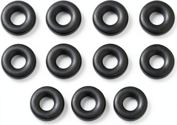 Fel-Pro ES 72490 Valve Cover Grommet Set Metal Grade 2 Round Head-0