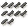 LM339 Bridgold Quad Comparator 10pcs DIP14 Wide Input Low Power-0