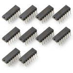 LM339 Bridgold Quad Comparator 10pcs DIP14 Wide Input Low Power-0