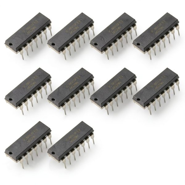 LM339 Bridgold Quad Comparator 10pcs DIP14 Wide Input Low Power-0