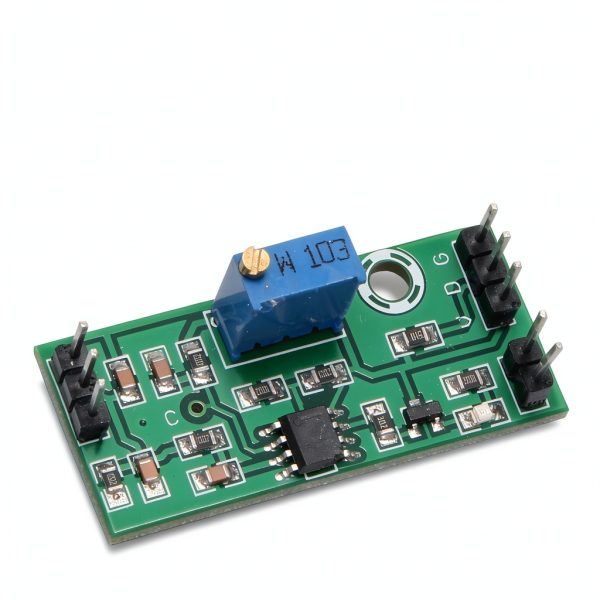 3Pcs LM393 3.5-24V Voltage Comparator Module with LED Indicator High Level Output Analog Comparator Control-1