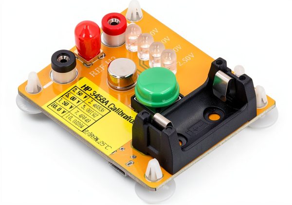 Programmable 4 Channel Voltage Calibration Module Srliya USB-4