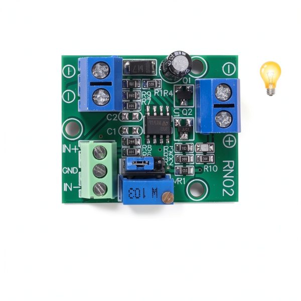 DONGKER Voltage Comparator Module Dual 4.5V-30V Over Under Protection-4