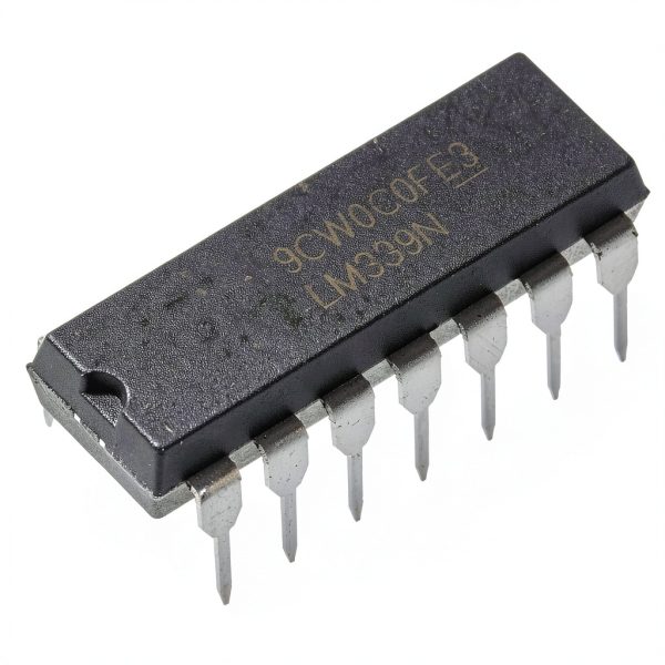 LM339 Bridgold Quad Comparator 10pcs DIP14 Wide Input Low Power-3