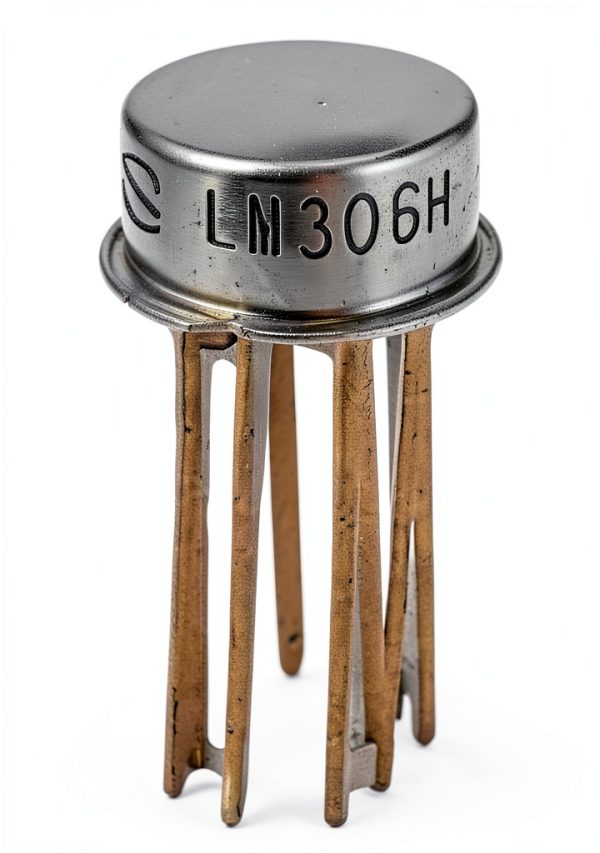LM306H Voltage Comparator, Single, 8 Pin, Metal, CAN, 5962-00-299-8515-1