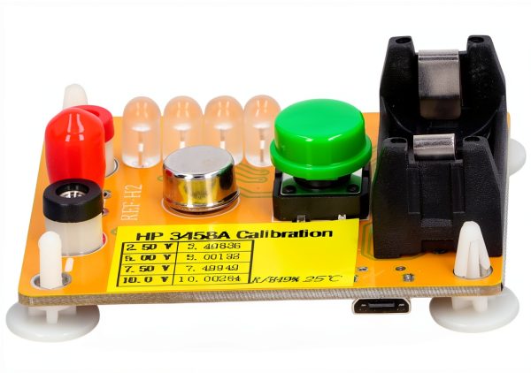 Programmable 4 Channel Voltage Calibration Module Srliya USB-3