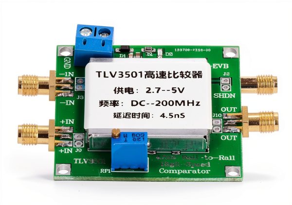Eujgoov High Speed Comparator Module with Frequency Meter TLV3501 Rail-to-Rail Output for Low-Voltage Applications-5