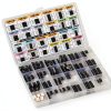 Essential IC Assortment 133 pcs LM318, LM258, LM358, LM224, LM324, LM331, LM311, LM393, LM339, LM386, LM3914, LM3915, NE555, NE556, NE5532, CA3140, UC3843, TL494, 4N26, Viper22a, DS1302, ATtiny85 etc-1
