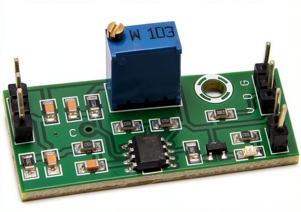 LM393 Voltage Comparator Module 3.5-24V with LED Indicator GIUIN-4