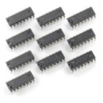 CD4017BE Horinktor CMOS 4017 Decoded Output Counter IC 3V to 15V DIP16-0