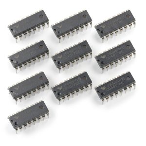 CD4017BE Horinktor CMOS 4017 Decoded Output Counter IC 3V to 15V DIP16-0