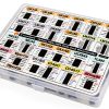 Essential IC Assortment 133 pcs LM318, LM258, LM358, LM224, LM324, LM331, LM311, LM393, LM339, LM386, LM3914, LM3915, NE555, NE556, NE5532, CA3140, UC3843, TL494, 4N26, Viper22a, DS1302, ATtiny85 etc-3