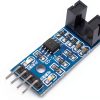 Oiyagai LM393 speed sensor module 5pcs Slot Type IR Optocoupler-2
