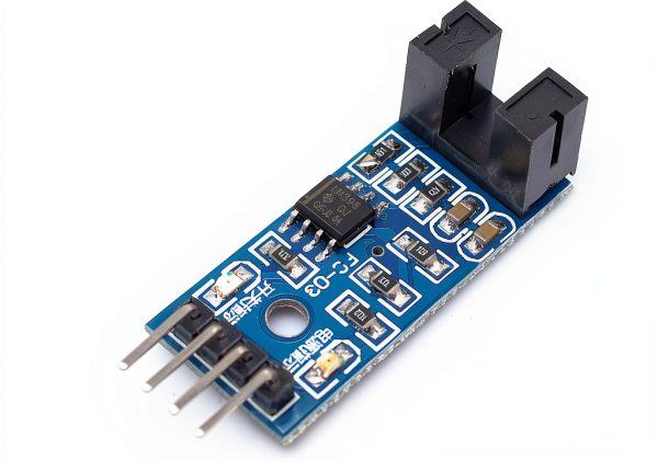 Oiyagai LM393 speed sensor module 5pcs Slot Type IR Optocoupler-2