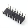 CD4017BE Horinktor CMOS 4017 Decoded Output Counter IC 3V to 15V DIP16-2