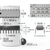 CD4017BE Horinktor CMOS 4017 Decoded Output Counter IC 3V to 15V DIP16-5