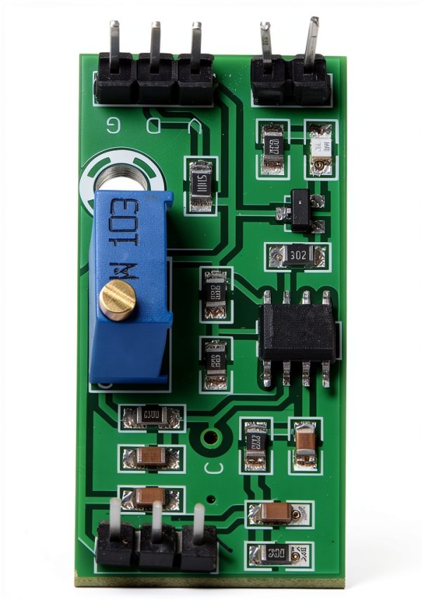 LM393 Voltage Comparator Module 3.5-24V with LED Indicator GIUIN-7