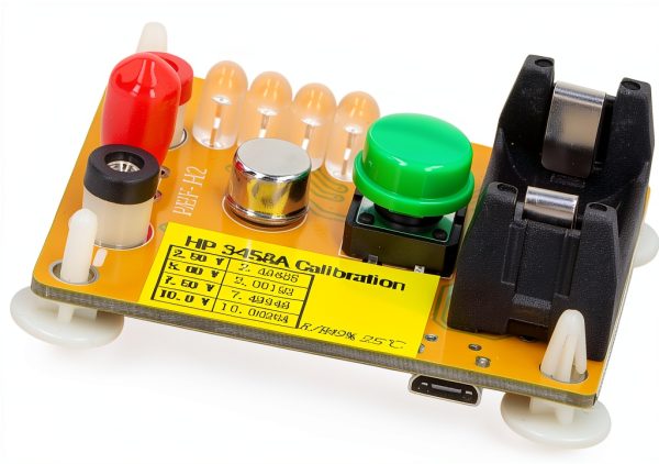 Programmable 4 Channel Voltage Calibration Module Srliya USB-2