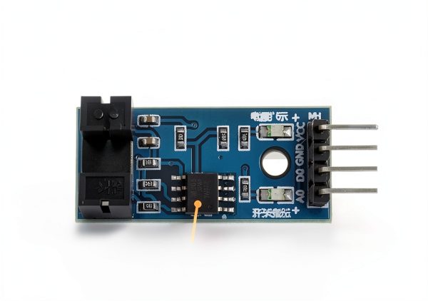 Oiyagai LM393 speed sensor module 5pcs Slot Type IR Optocoupler-3
