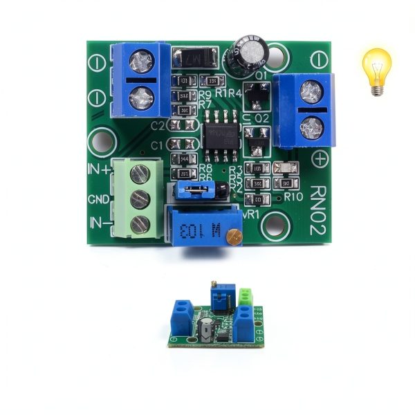 DONGKER Voltage Comparator Module Dual 4.5V-30V Over Under Protection-3