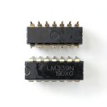 New 30Pcs for LM339 0.3V~+36V 50mA DIP-14 Low Power Quad Voltage Comparators IC LM339N-0