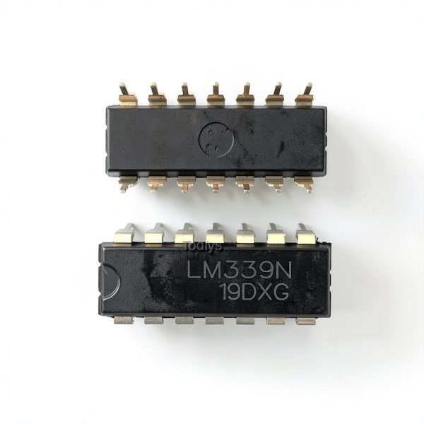 New 30Pcs for LM339 0.3V~+36V 50mA DIP-14 Low Power Quad Voltage Comparators IC LM339N-0