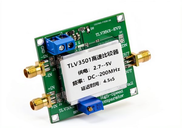 Eujgoov High Speed Comparator Module with Frequency Meter TLV3501 Rail-to-Rail Output for Low-Voltage Applications-7