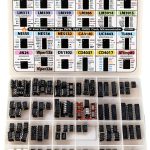 Essential IC Assortment 133 pcs LM318, LM258, LM358, LM224, LM324, LM331, LM311, LM393, LM339, LM386, LM3914, LM3915, NE555, NE556, NE5532, CA3140, UC3843, TL494, 4N26, Viper22a, DS1302, ATtiny85 etc-0