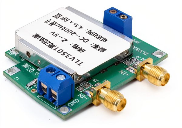 Eujgoov High Speed Comparator Module with Frequency Meter TLV3501 Rail-to-Rail Output for Low-Voltage Applications-2