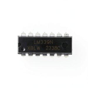10 Pieces LM339 DIP-14 Quad Differential Comparator-0