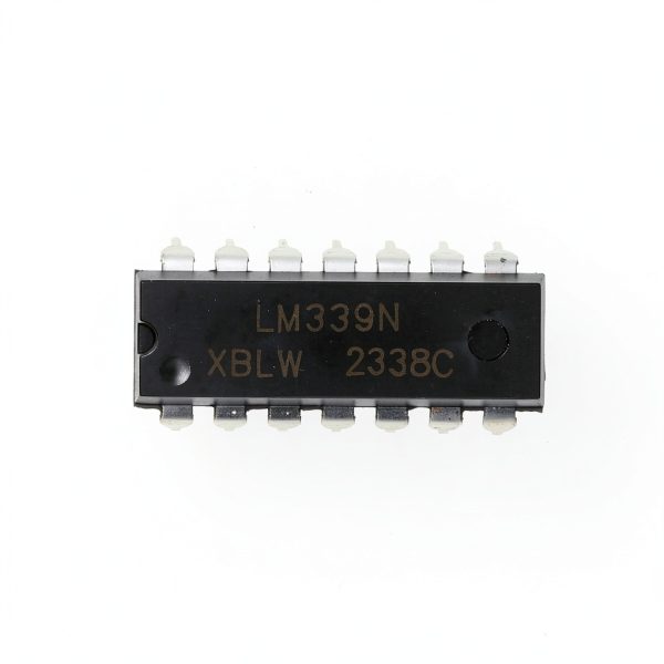 10 Pieces LM339 DIP-14 Quad Differential Comparator-0