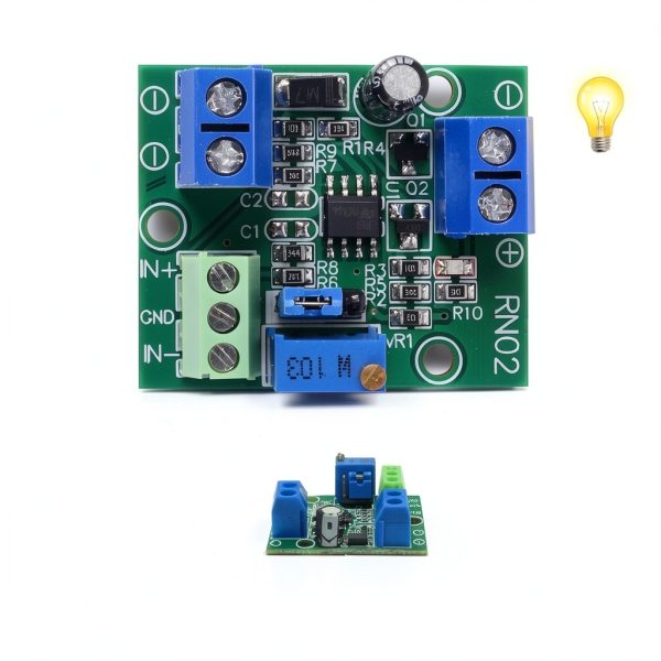 DONGKER Voltage Comparator Module Dual 4.5V-30V Over Under Protection-1