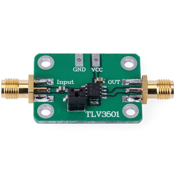 TLV3501 Hilitand Frequency Meter Front Shaping Comparator 1Hz-120MHz-6