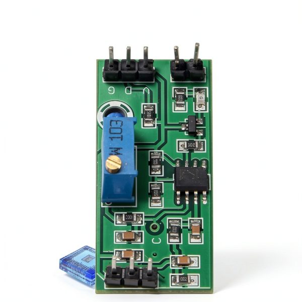 3Pcs LM393 3.5-24V Voltage Comparator Module with LED Indicator High Level Output Analog Comparator Control-5