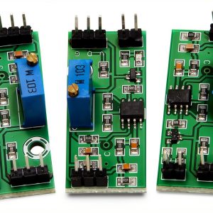 LM393 Voltage Comparator Module 3.5-24V with LED Indicator GIUIN-0