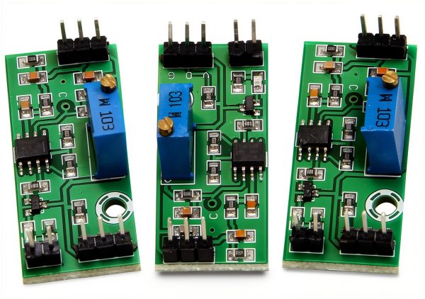 LM393 Voltage Comparator Module 3.5-24V with LED Indicator GIUIN-0