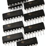 Texas Instruments/National Semiconductor LM339N LM339 Quad Comparator ICs (Pack of 8)-0