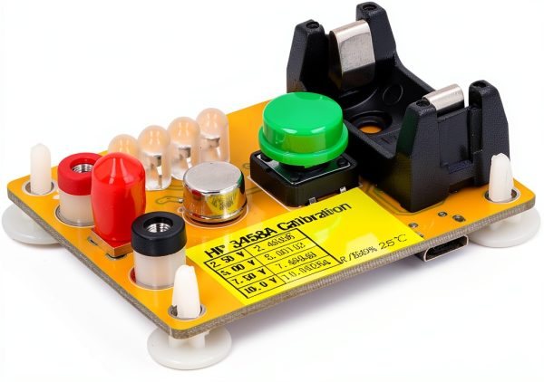Programmable 4 Channel Voltage Calibration Module Srliya USB-0