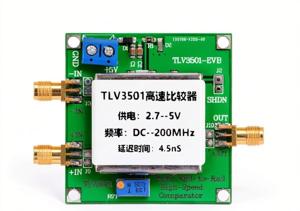Eujgoov High Speed Comparator Module with Frequency Meter TLV3501 Rail-to-Rail Output for Low-Voltage Applications-6