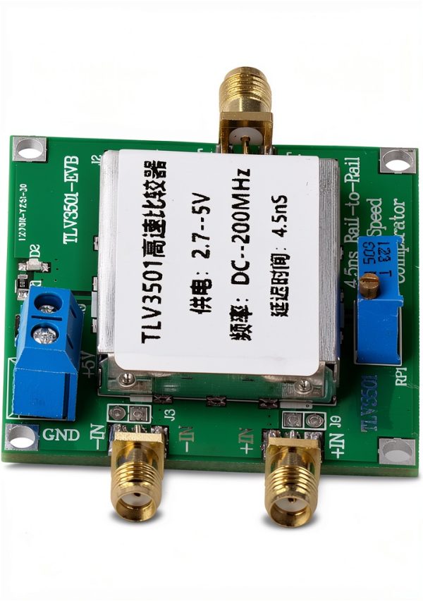 Eujgoov High Speed Comparator Module with Frequency Meter TLV3501 Rail-to-Rail Output for Low-Voltage Applications-8
