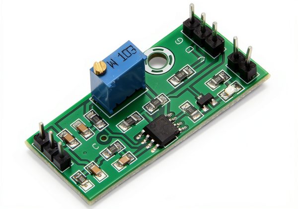 LM393 Voltage Comparator Module 3.5-24V with LED Indicator GIUIN-2
