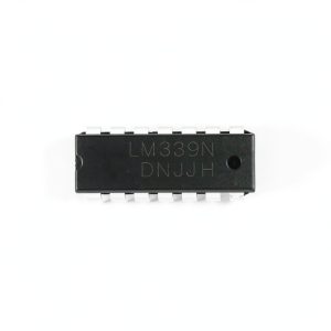 LM339N 5Pcs Low Power Quad Voltage Comparator DIP-14 by TQDLYKHS-0