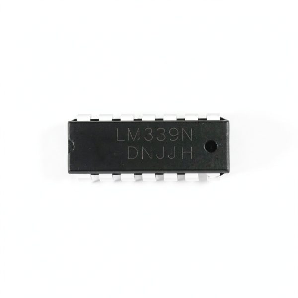 LM339N 5Pcs Low Power Quad Voltage Comparator DIP-14 by TQDLYKHS-0