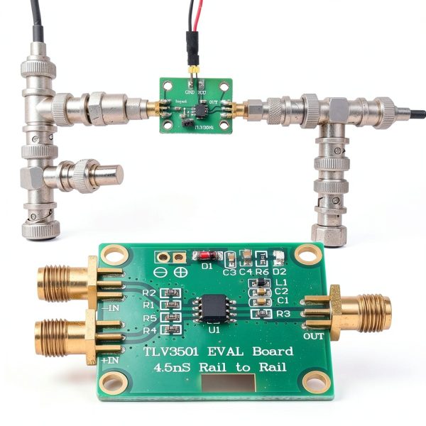 High Speed Comparator Module Oumefar TLV3501 4.5ns Rail-to-Rail 2.7-5V-1