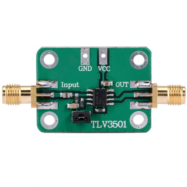 TLV3501 Hilitand Frequency Meter Front Shaping Comparator 1Hz-120MHz-1