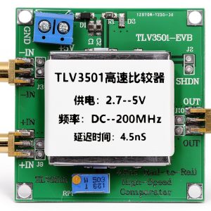 Eujgoov High Speed Comparator Module with Frequency Meter TLV3501 Rail-to-Rail Output for Low-Voltage Applications-0