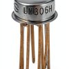 LM306H Voltage Comparator, Single, 8 Pin, Metal, CAN, 5962-00-299-8515-0