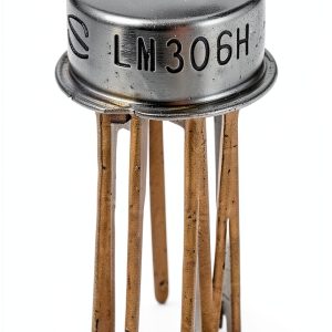 LM306H Voltage Comparator, Single, 8 Pin, Metal, CAN, 5962-00-299-8515-0