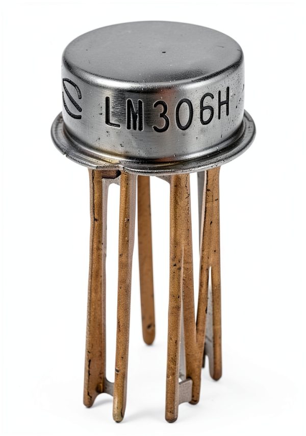 LM306H Voltage Comparator, Single, 8 Pin, Metal, CAN, 5962-00-299-8515-0