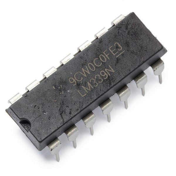 LM339 Bridgold Quad Comparator 10pcs DIP14 Wide Input Low Power-1
